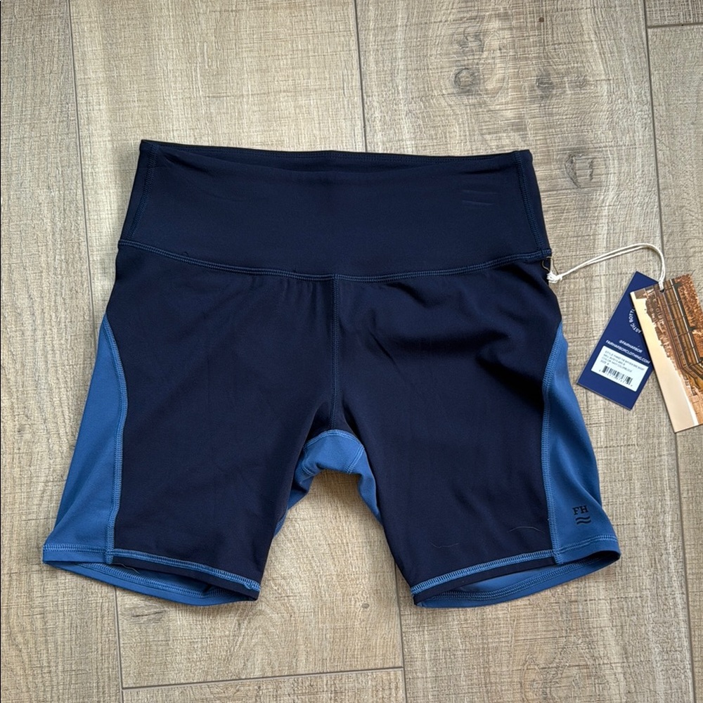 Fair harbor Navy and Blue Athletic Shorts